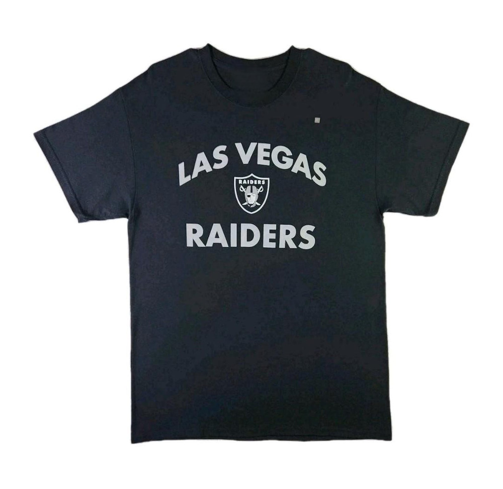 Las Vegas Raiders Shirt Black NFL Football Tee